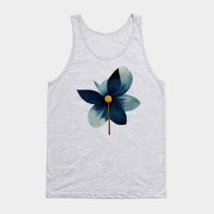 flower with stem Tank Top